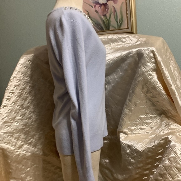 Laura Scott decorative crewneck sweater - Picture 5 of 9